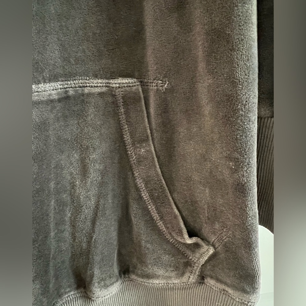 Juicy Couture Velour Off the Shoulder Dress - Picture 11 of 11